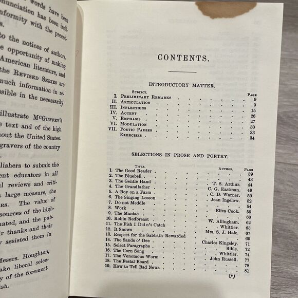 VTG McGuffeys Eclectic Readers Classic Homeschooling Educational - Picture 10 of 11